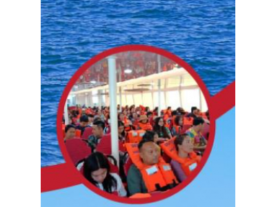 JOIN FERRY FROM TRAT (LAEM SOK TO KOH KOOD